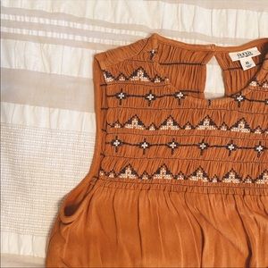 a.n.a. smocked tank